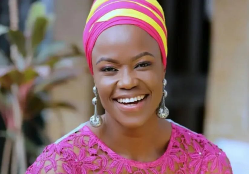 Sony Music signs popular gospel singer, Shola Allyson