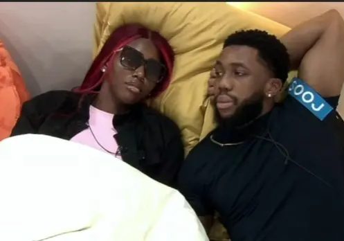 Sooj and Nelly's Bathroom Romance: Big Brother Naija's Most Intimate