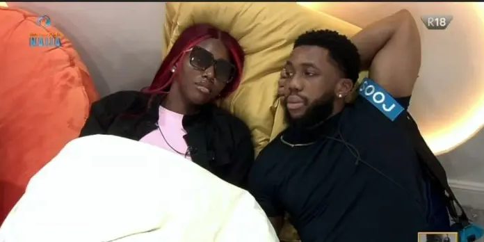 Sooj and Nelly's Bathroom Romance: Big Brother Naija's Most Intimate Sooj and Nelly's Bathroom Romance: Big Brother Naija's Most Intimate