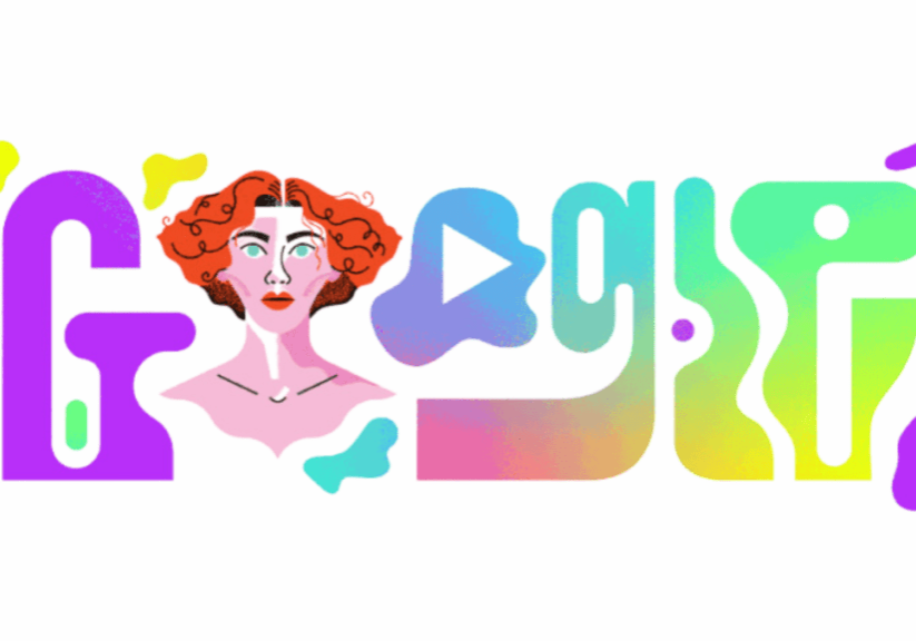 Sophie Xeon Celebrated in Google Doodle Sophie Xeon Celebrated in Google Doodle
