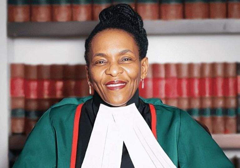 South Africa Appoints First Female Chief Justice South Africa Appoints First Female Chief Justice