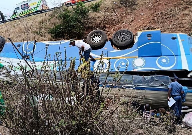 South Africa Bus Crash Kills 42 42 dead in South Africa Limpopo bus crash