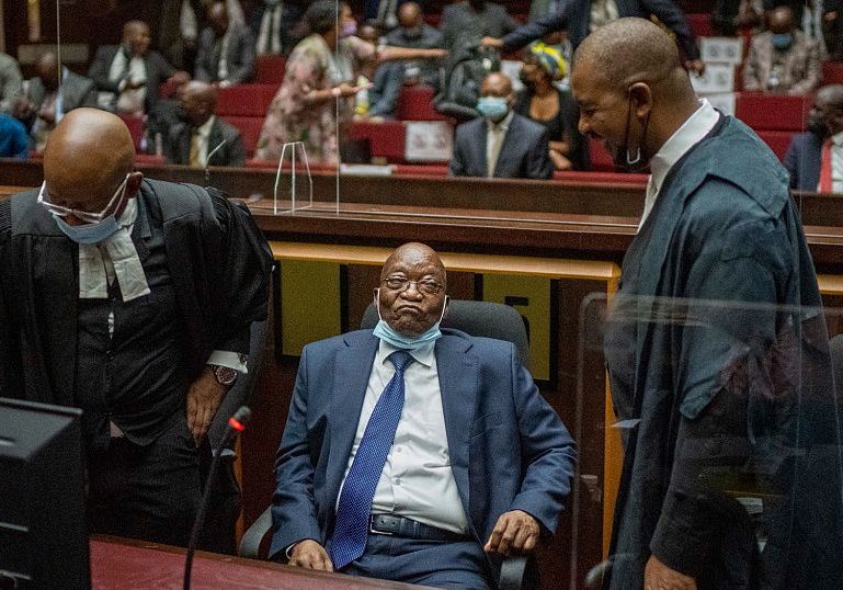 South Africa's ex-president loses bid to have arms deal graft charges dropped