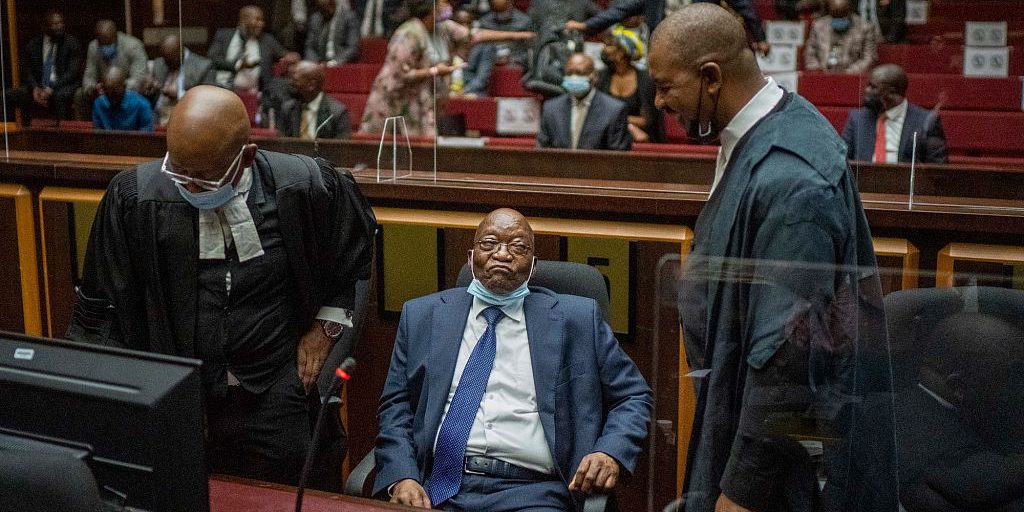 South Africa Court Rejects Zuma's Bid to Halt Corruption Trial South Africa's ex-president loses bid to have arms deal graft charges dropped