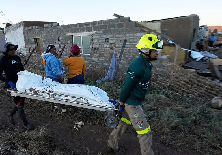 South Africa declares state of disaster following severe weather