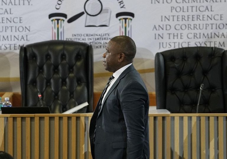 South Africa: top police official testifies on criminal infiltration in justice system
