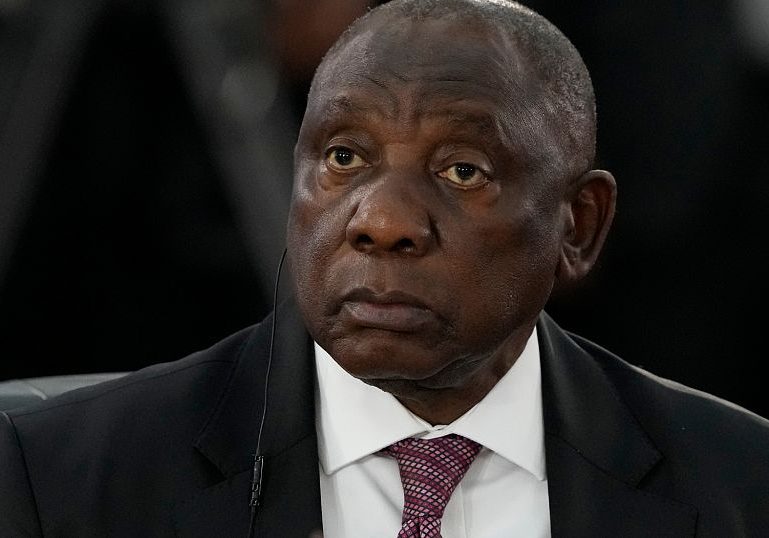 South Africa’s President Ramaphosa still hopeful of a trade deal with the United States