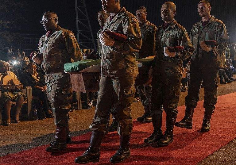 South Africa Repatriates Remains of 42 Exiled Freedom Fighters