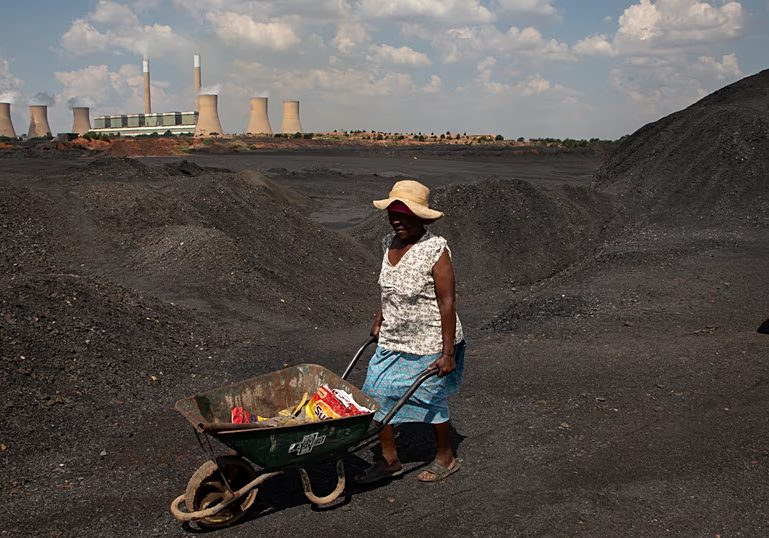 South Africa's informal miners fight for their future in coal's twilight