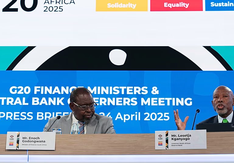 South Africa to step aside from G20 during United States presidency