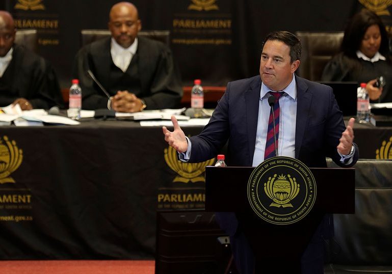 South Africa scraps Black job laws proposal South Africa's DA party proposes axing race-based legislation