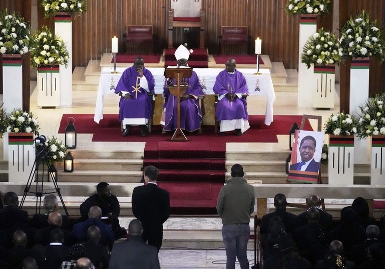 South African court halts burial of Zambia’s ex-president Edgar Lungu