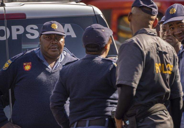 South African Police Raid Libya linked Secret Military Training Camp, 95 South African Police Raid Libya linked Secret Military Training Camp, 95