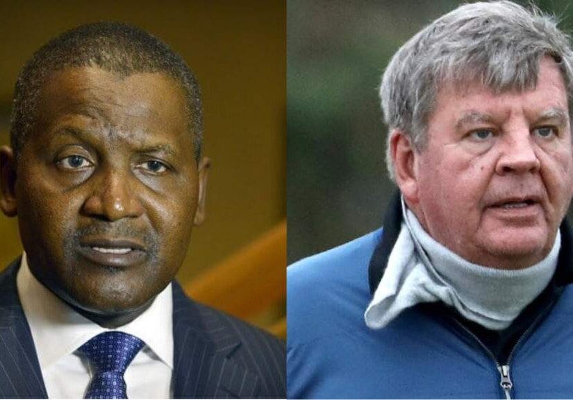 South African billionaire Rupert displaces Nigerian Dangote to emerge Africas South African billionaire Rupert displaces Nigerian Dangote to emerge Africas