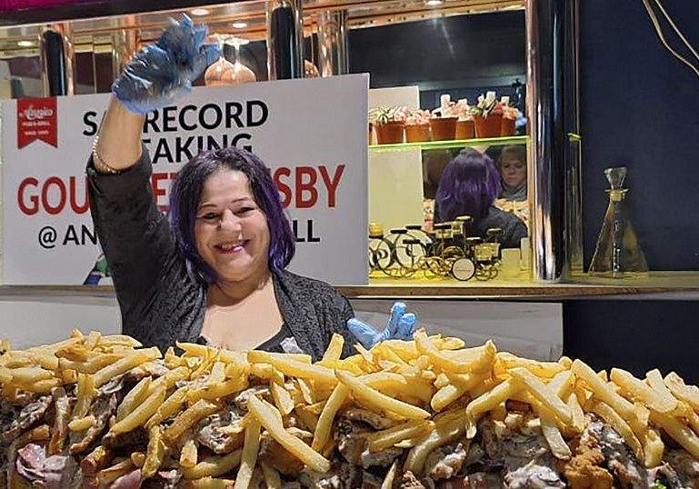 South Africa's Gigantic Gatsby Sandwich Smashes Records at 65 kg!