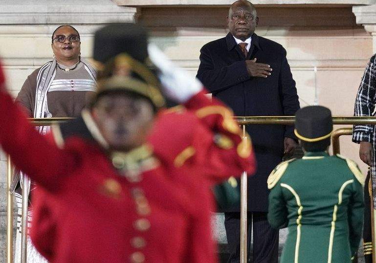 South Africa's Historic Coalition Government Takes Office Under Cyril Ramaphosa South Africa's Historic Coalition Government Takes Office Under Cyril Ramaphosa