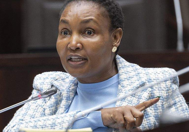 South Africa's Justice Minister Denies Corruption Allegations South Africa's Justice Minister Denies Corruption Allegations