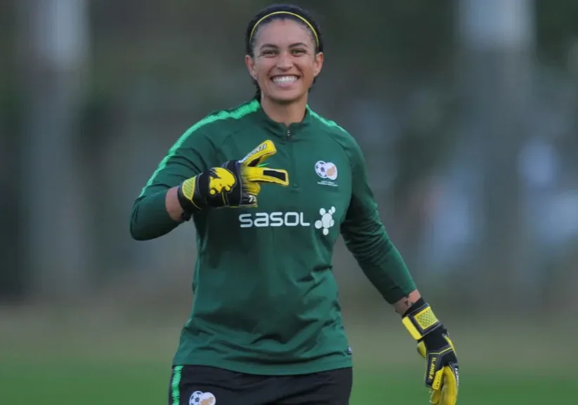 South Africas Kaylin Swart Prepares for Tough Test Against Nigerias