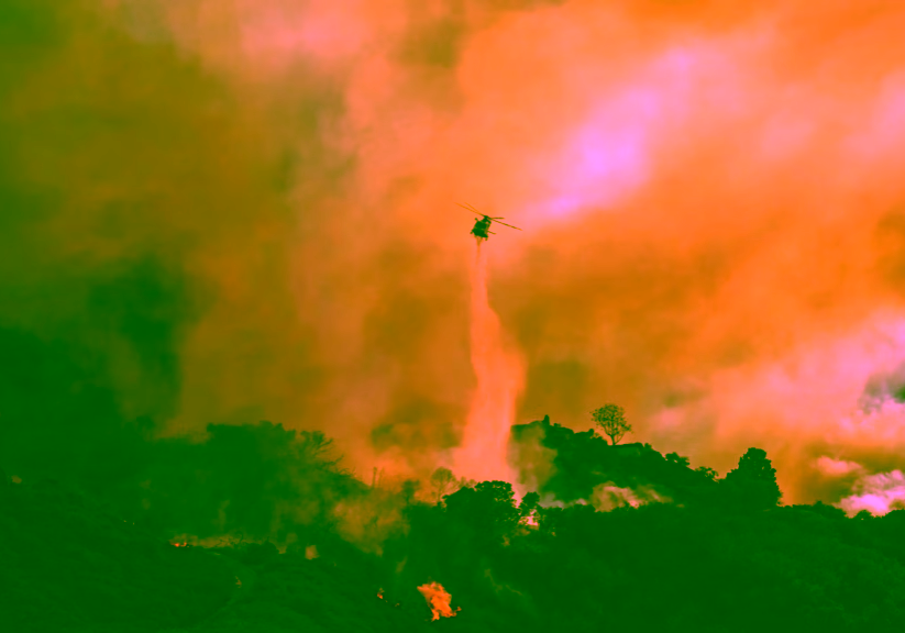 South Korea deploys choppers, troops to combat wildfire South Korea deploys choppers, troops to combat wildfire