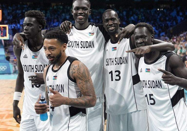 South Sudan Makes History in Olympic Debut, Secures First Win
