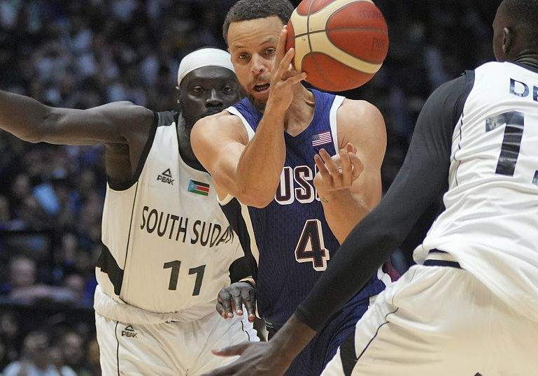 South Sudan's Bright Stars Seek to Upset Team USA in South Sudan's Bright Stars Seek to Upset Team USA in