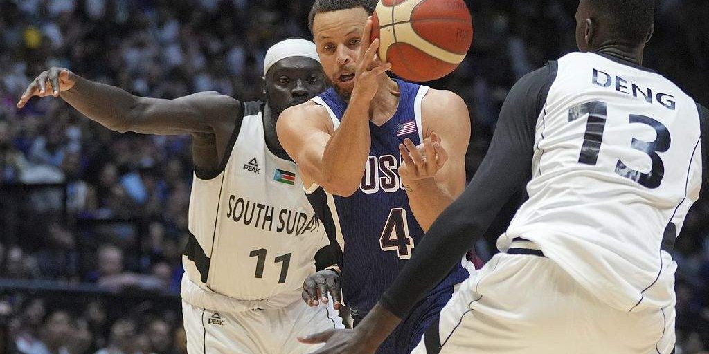 South Sudan's Bright Stars Seek to Upset Team USA in South Sudan's Bright Stars Seek to Upset Team USA in