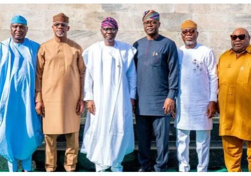 Sanwo-Olu, Other South-West Govs Meet In Ibadan • Channels Television
