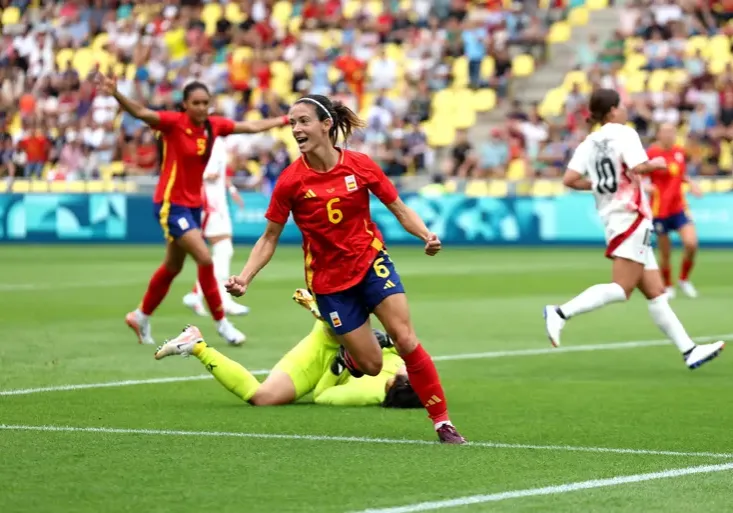 Spain Ready for Physical Battle with Super Falcons in Group Spain Ready for Physical Battle with Super Falcons in Group