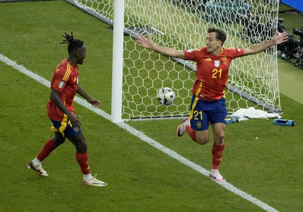 Spain Wins Historic 4th European Title with Dramatic 2 1 Victory Spain Wins Historic 4th European Title with Dramatic 2 1 Victory