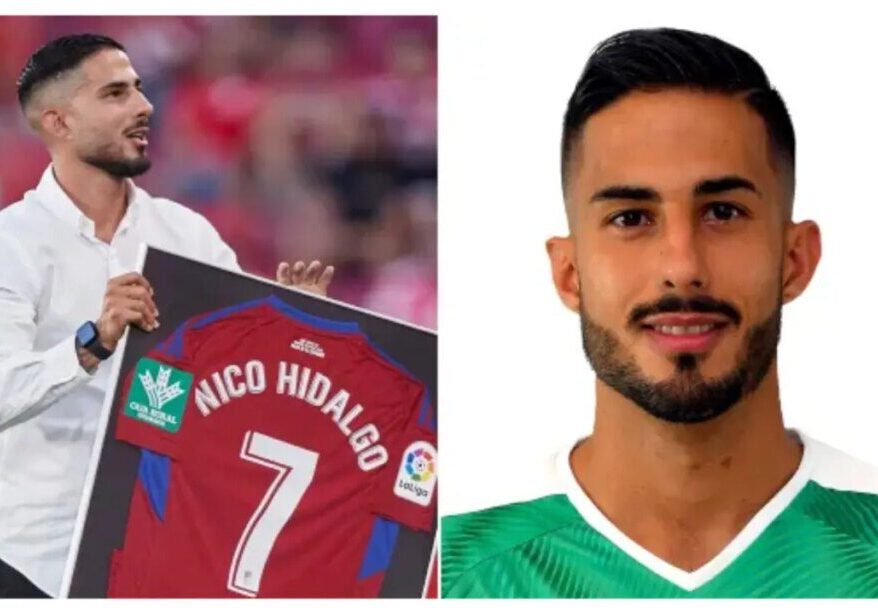 Spanish footballer Nico Hidalgo dies at 32 Spanish footballer Nico Hidalgo dies at 32