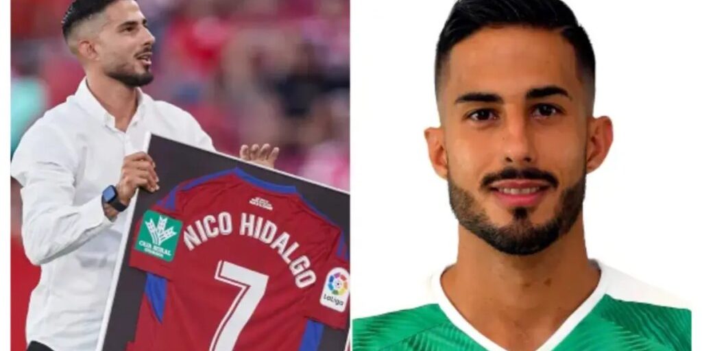 Spanish footballer Nico Hidalgo dies at 32 Spanish footballer Nico Hidalgo dies at 32