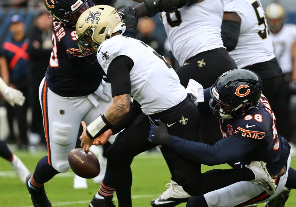 NFL: New Orleans Saints at Chicago Bears - Source: Imagn
