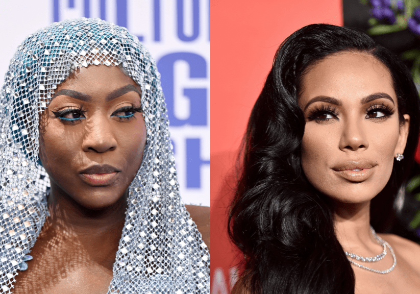Spice Claps Back at Erica Mena's Racial Slur Apology, Calls Spice Claps Back at Erica Mena's Racial Slur Apology, Calls