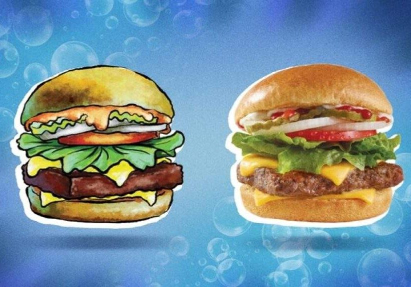 SpongeBob's Krabby Patty Hops to IRL at Wendy's