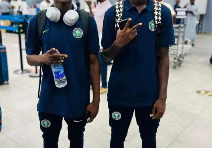 Sporting Lagos Duo Edward Ochigbo Samuel Umoh Earn Nigeria Sporting Lagos Duo Edward Ochigbo Samuel Umoh Earn Nigeria