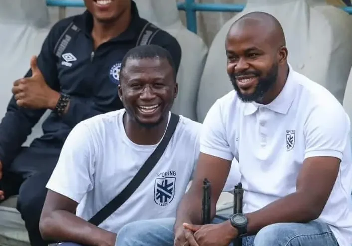 Sporting Lagos Parts Ways with Head Coach Paul Offor Amid Sporting Lagos Parts Ways with Head Coach Paul Offor Amid