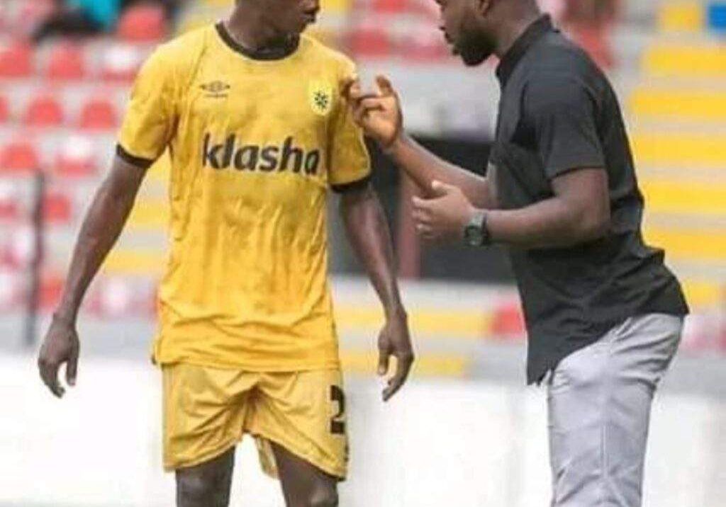 Sporting Lagos coach Offor demands reaction from players against Insurance