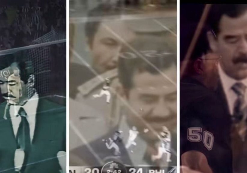 Why are Saddam Hussein edits taking over sports TikTok?