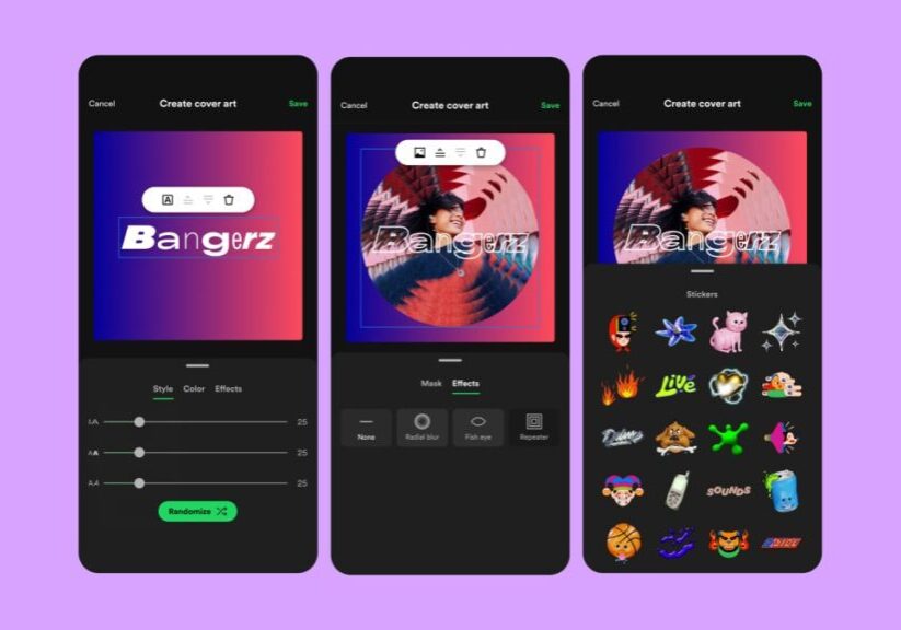 Spotify's Artistic Twist: Create Custom Playlist Covers Spotify's Artistic Twist: Create Custom Playlist Covers