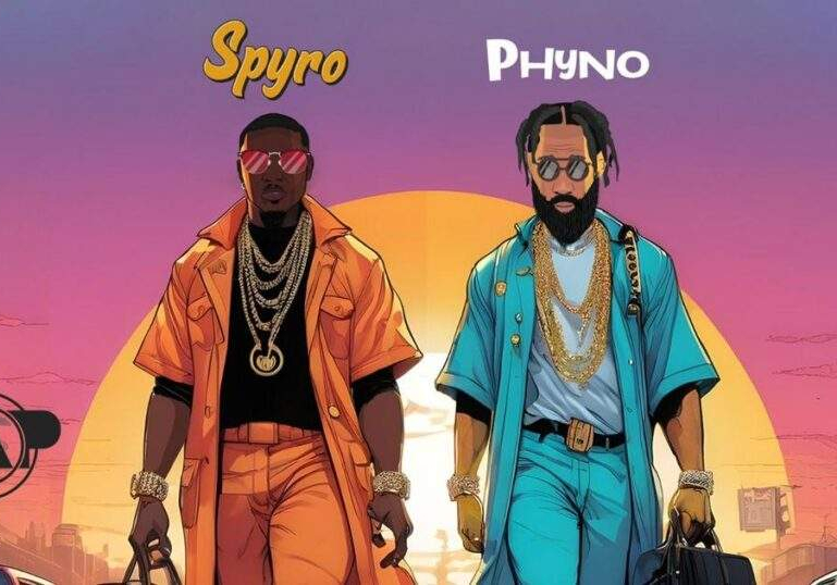 Spyro and Phyno Collaborate on Energetic Afro Pop Hit Shut Spyro and Phyno Collaborate on Energetic Afro Pop Hit Shut