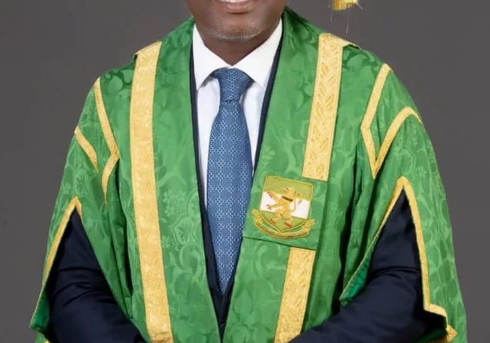 Daniel Nwachukwu takes over as Vice Chancellor Federal University Ikwo