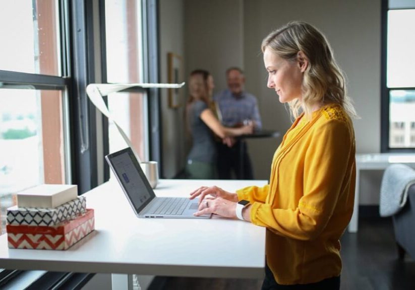 Standing Desks May Not Boost Heart Health Standing Desks May Not Boost Heart Health
