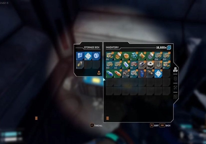 Where to find Electronics Blueprint in StarRupture