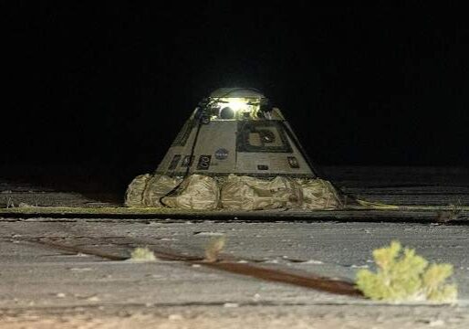 Starliner Returns to Earth After NASA Ruled Out Crewed Flight Starliner Returns to Earth After NASA Ruled Out Crewed Flight