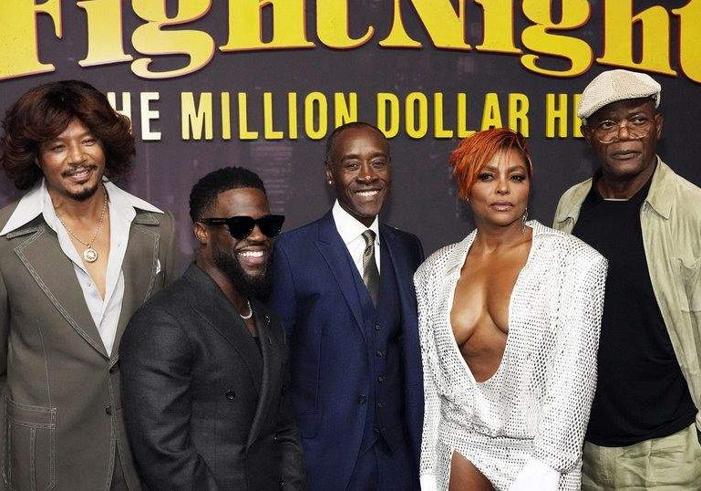 Stars Align at 'Fight Night: The Million Dollar Heist' Premiere Stars Align at 'Fight Night: The Million Dollar Heist' Premiere