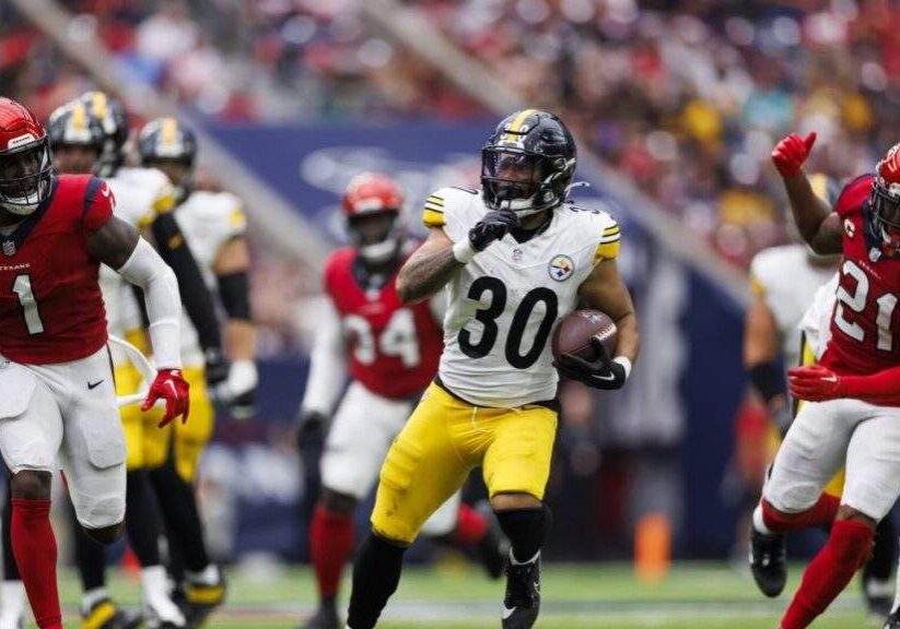 Steelers Face Running Back Crisis with Jaylen Warren Out Multiple