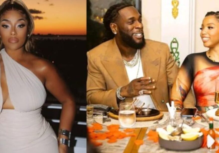 Stefflon Don unfollows Chloe Bailey for dating her ex, Burna Boy