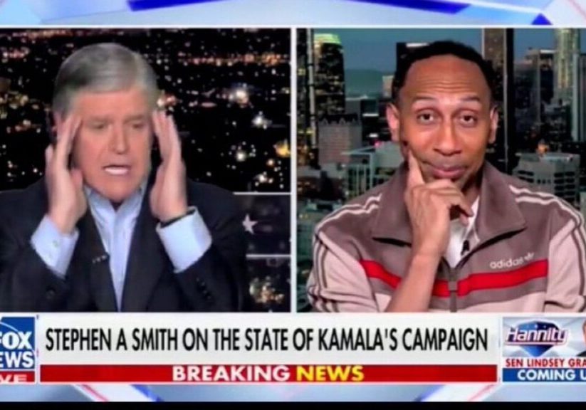 Stephen A. Smith Shreds Sean Hannity in Epic TV Debate Stephen A. Smith Shreds Sean Hannity in Epic TV Debate