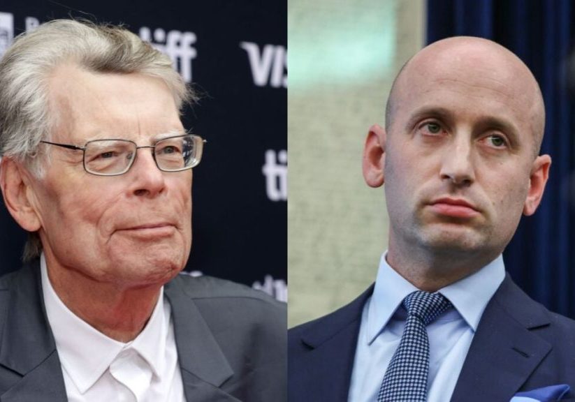 Stephen King has a blunt response to Stephen Miller's 'leftwing terrorism' post