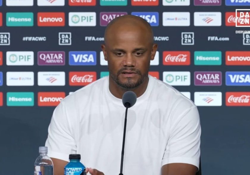 UCL: Kompany reacts to Maresca's treatment of Sterling at Chelsea